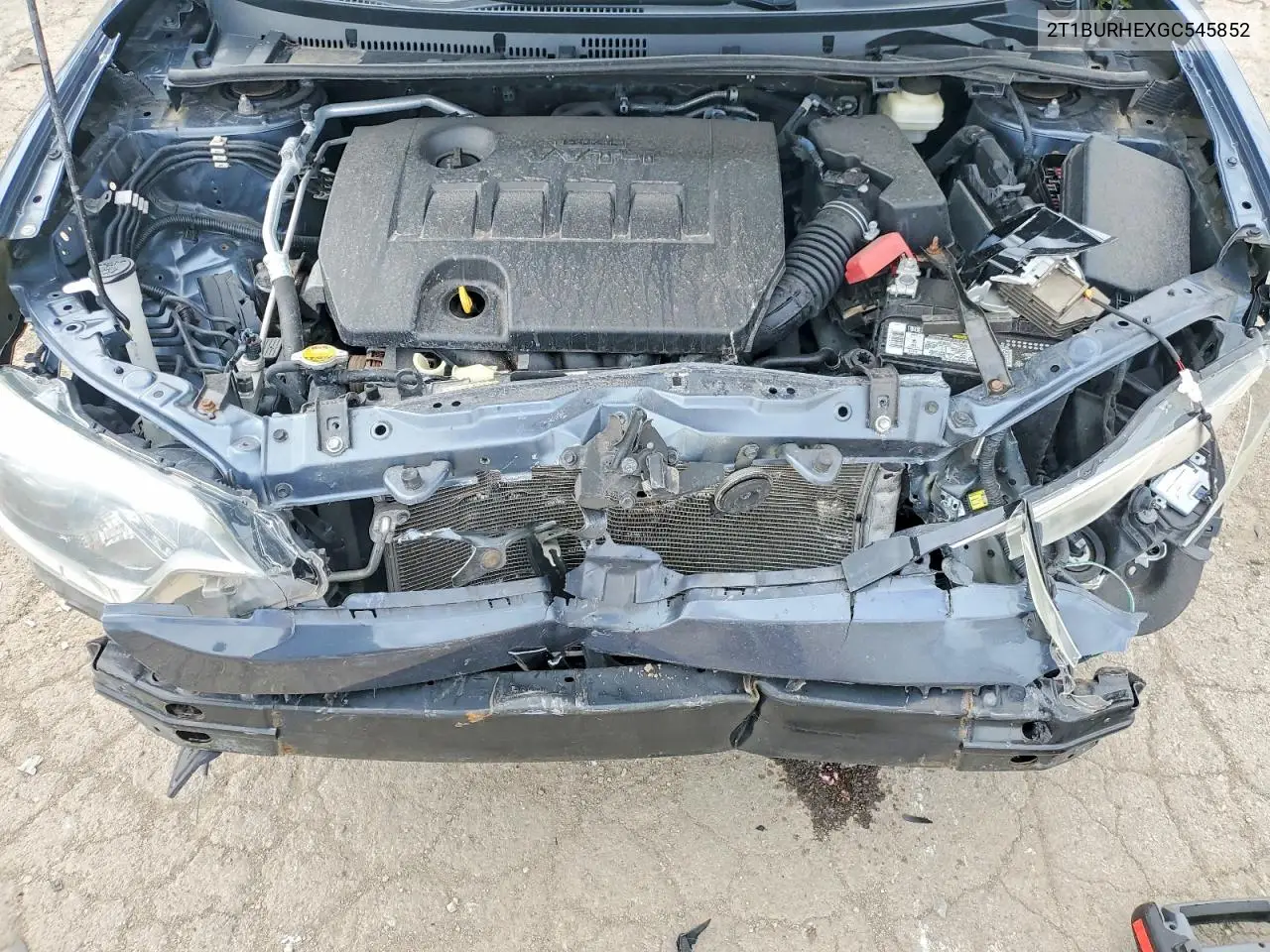 2T1BURHEXGC545852 2016 Toyota Corolla S Plus
