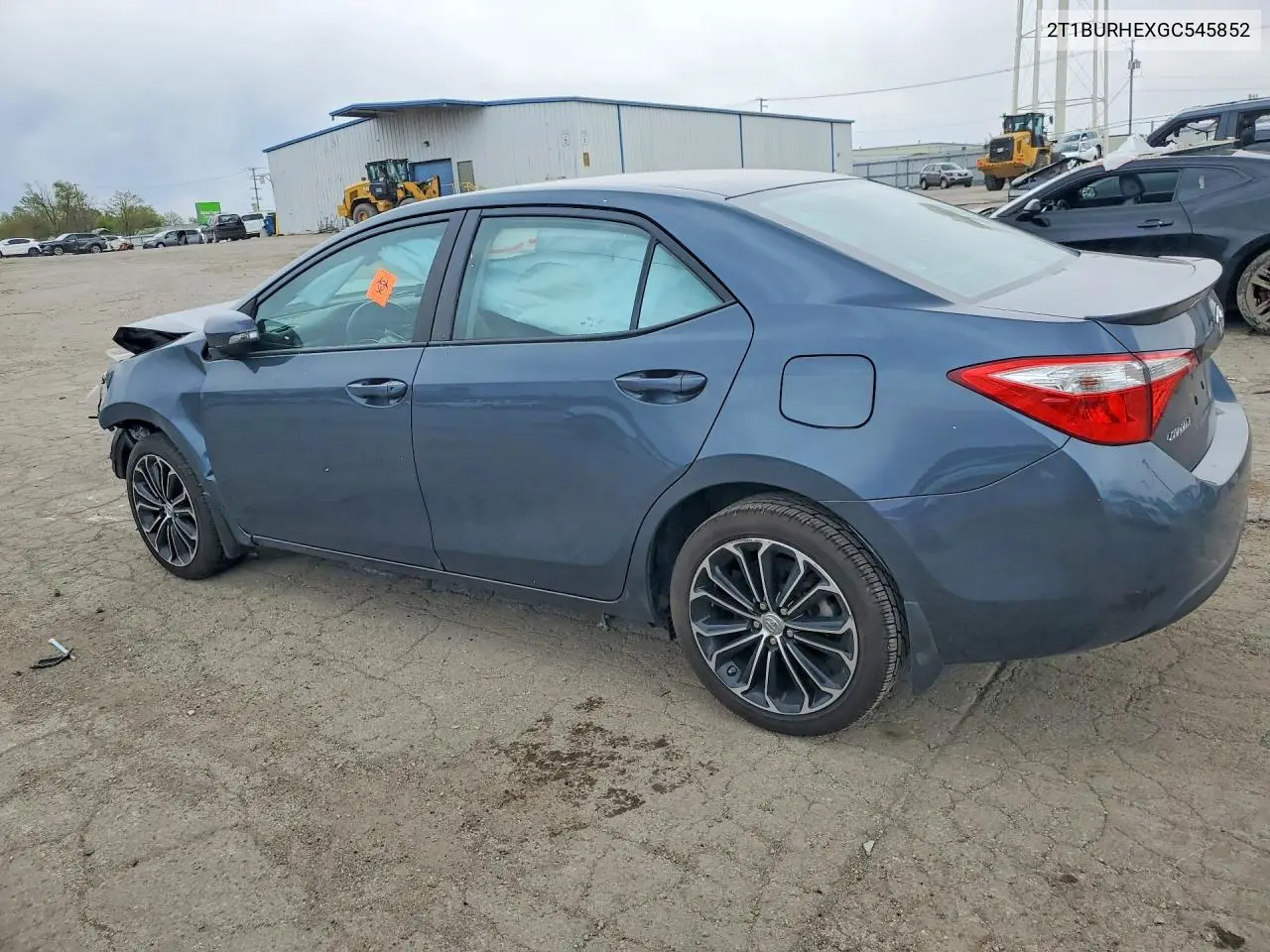 2T1BURHEXGC545852 2016 Toyota Corolla S Plus