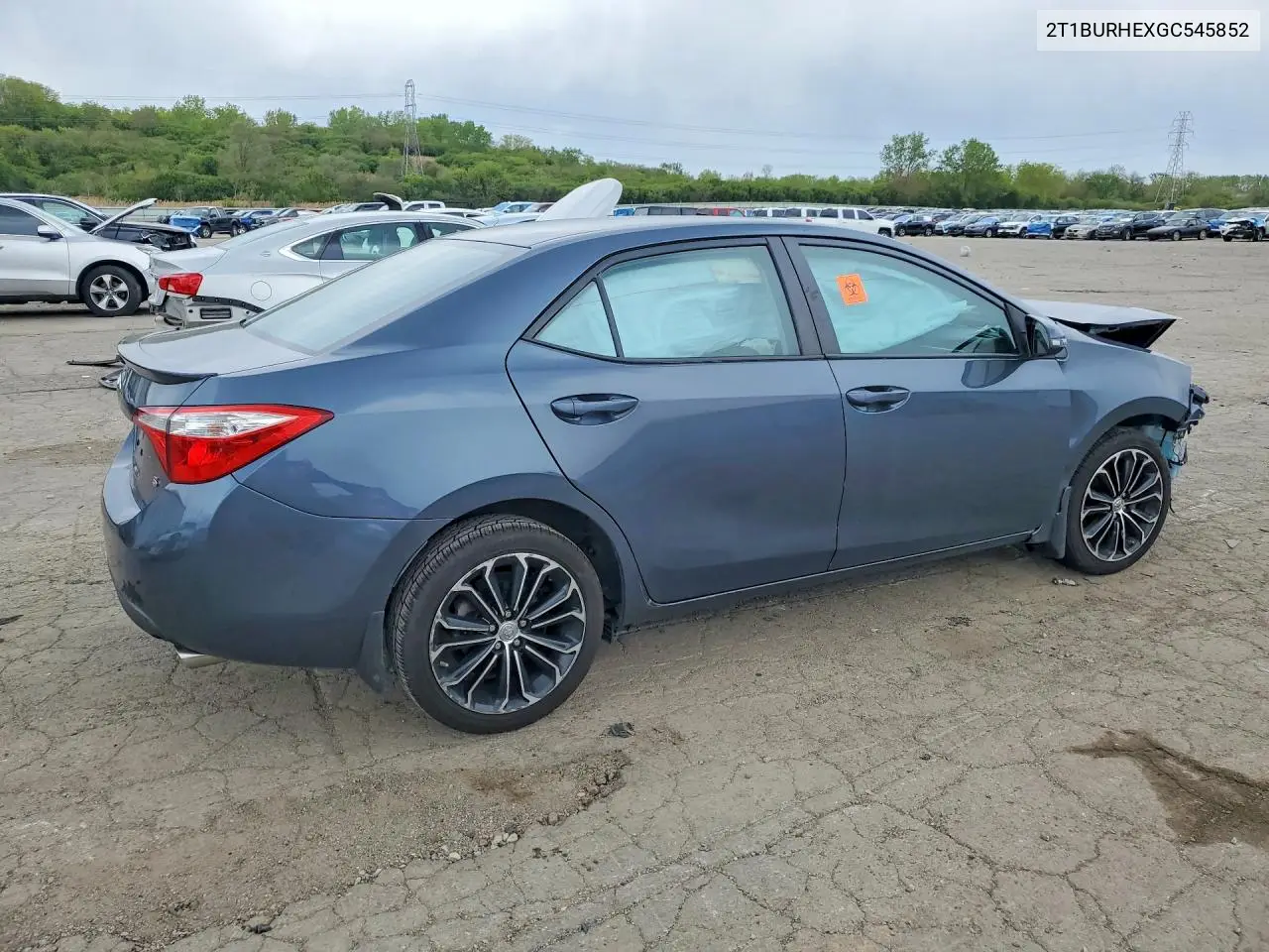 2T1BURHEXGC545852 2016 Toyota Corolla S Plus