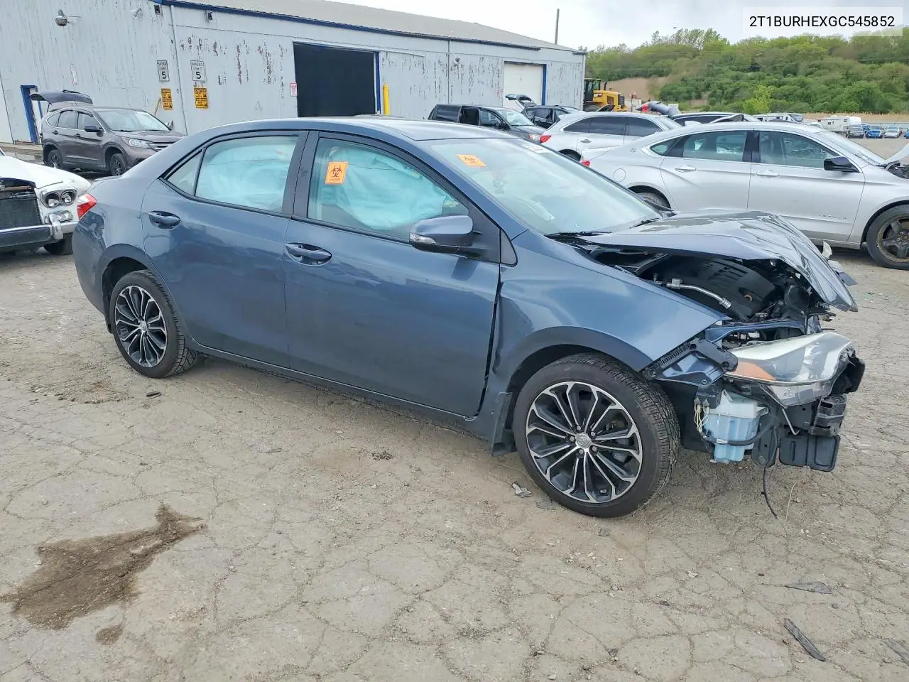2T1BURHEXGC545852 2016 Toyota Corolla S Plus