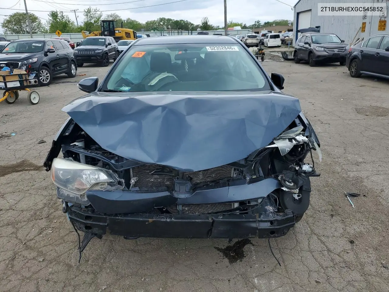2T1BURHEXGC545852 2016 Toyota Corolla S Plus
