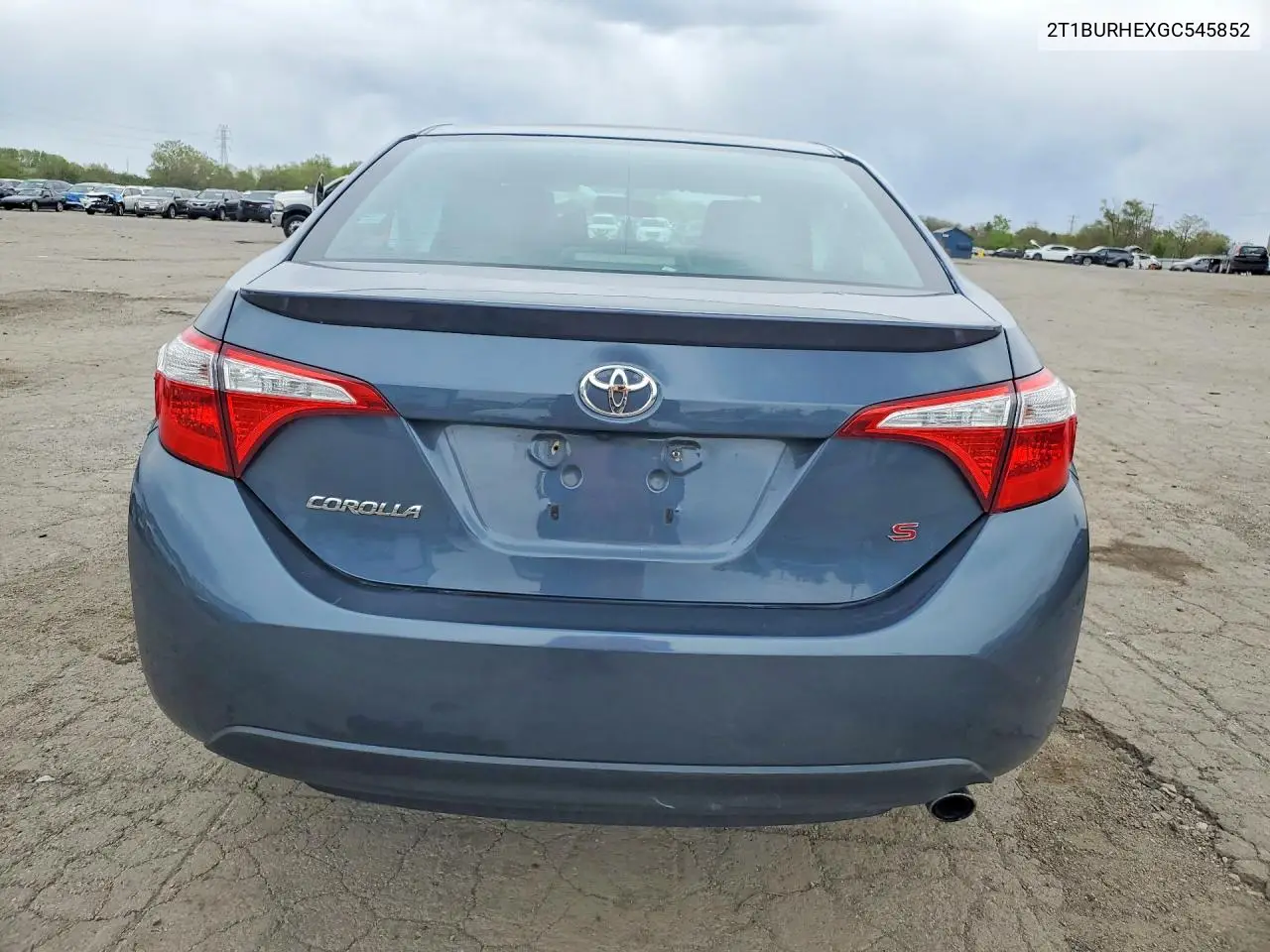 2T1BURHEXGC545852 2016 Toyota Corolla S Plus