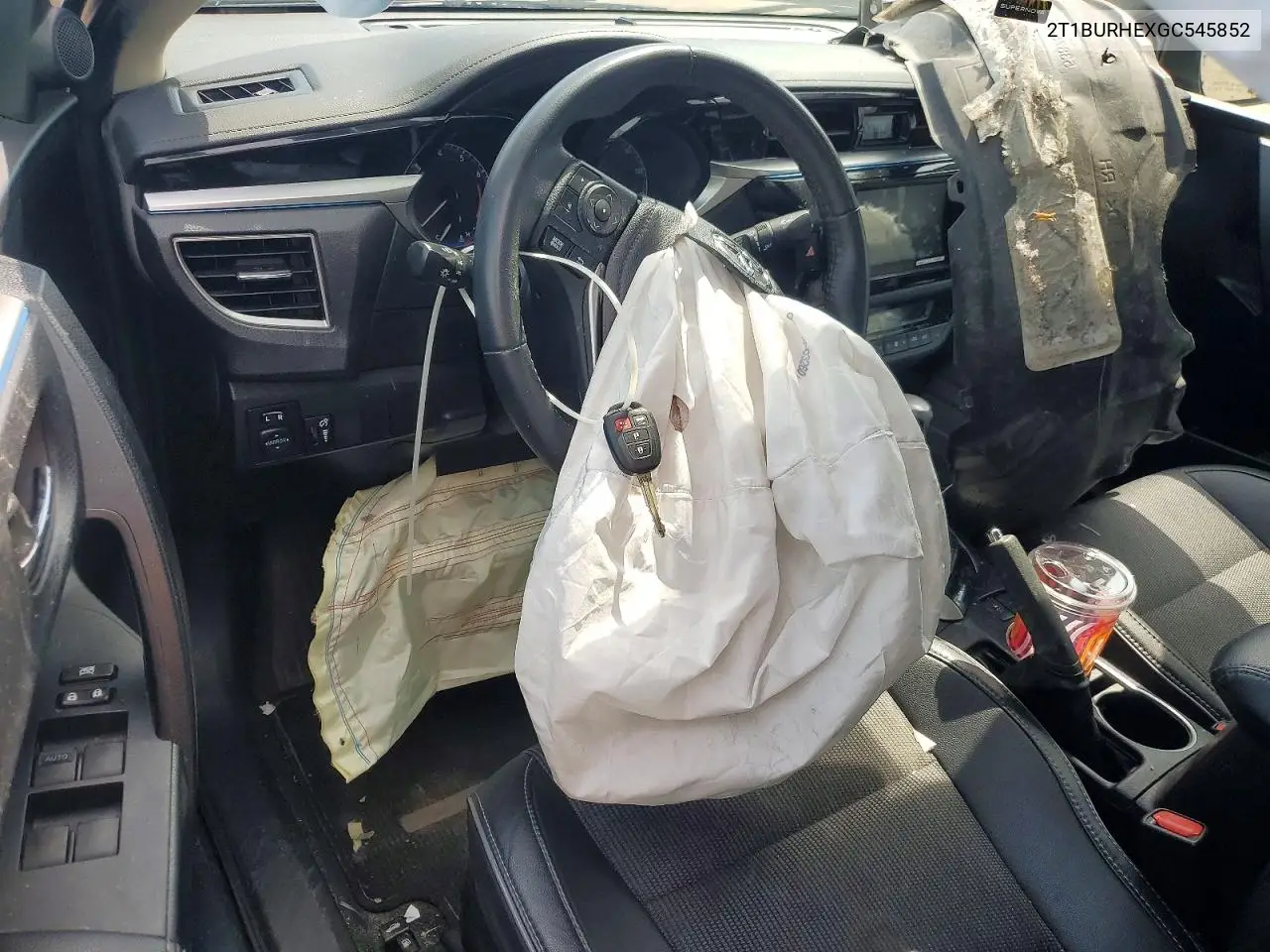 2T1BURHEXGC545852 2016 Toyota Corolla S Plus