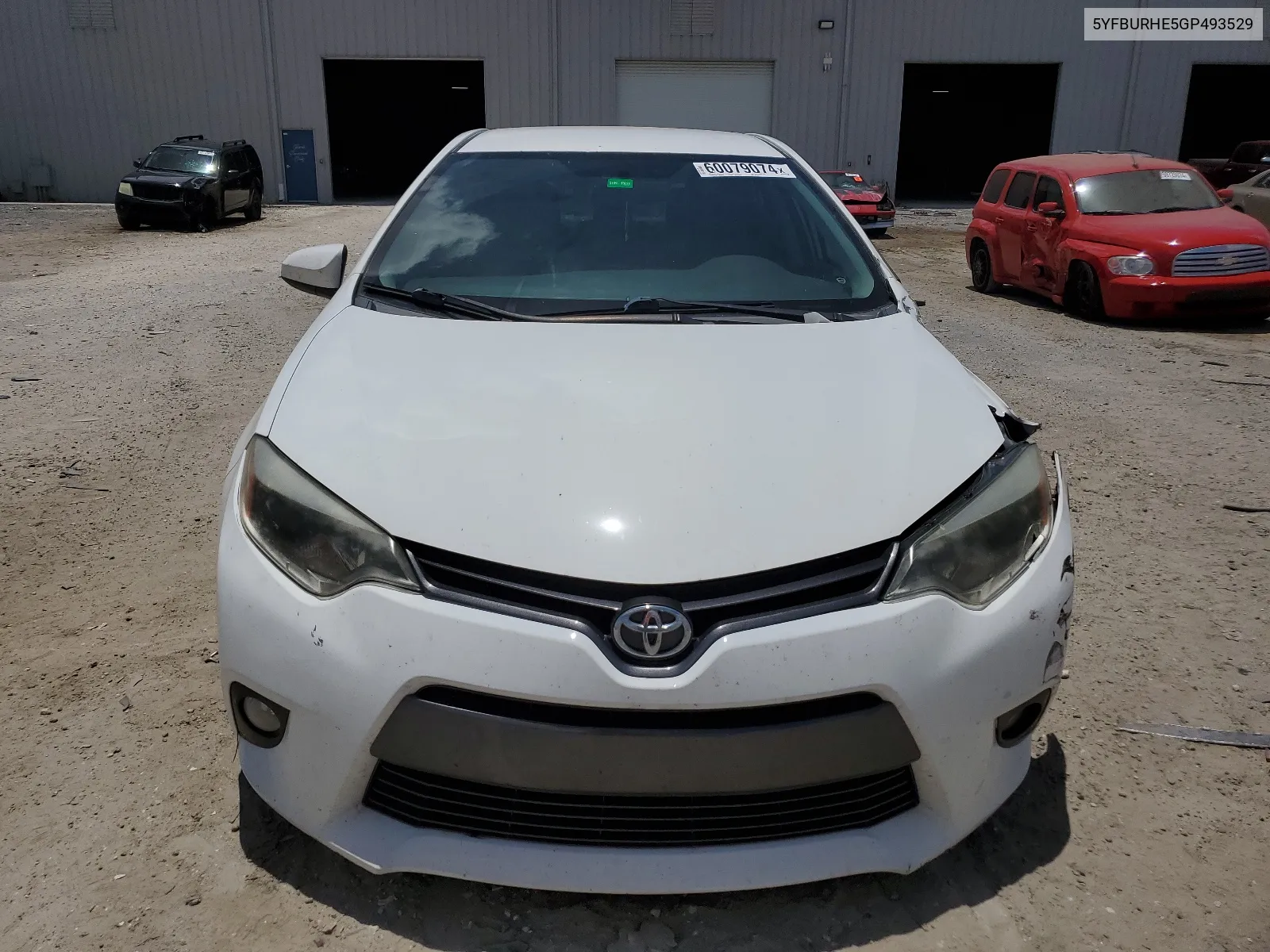 5YFBURHE5GP493529 2016 Toyota Corolla L