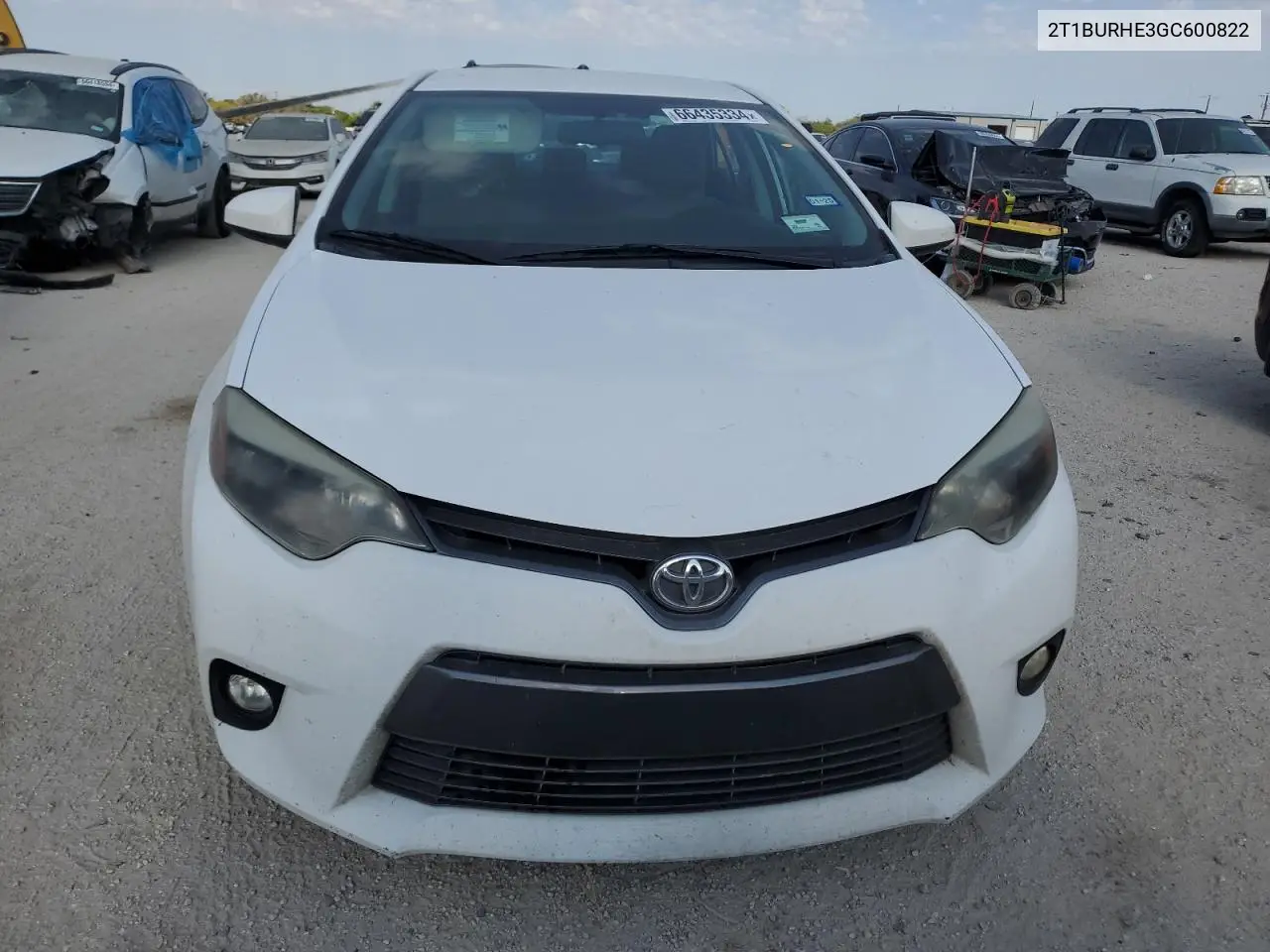 2T1BURHE3GC600822 2016 Toyota Corolla L