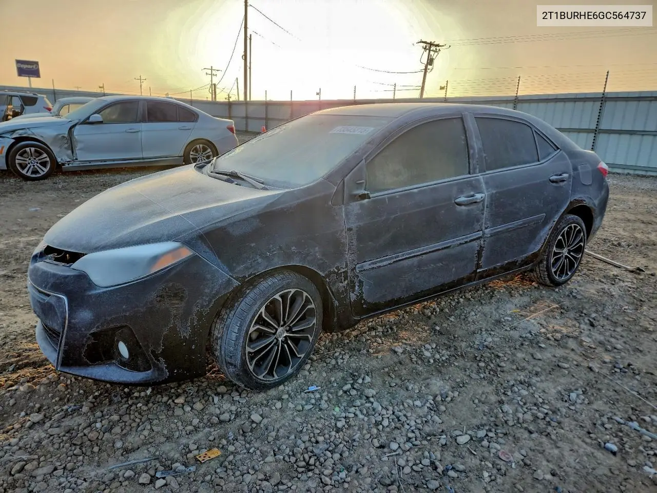 2T1BURHE6GC564737 2016 Toyota Corolla L