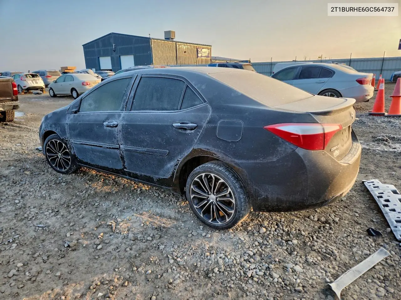 2T1BURHE6GC564737 2016 Toyota Corolla L