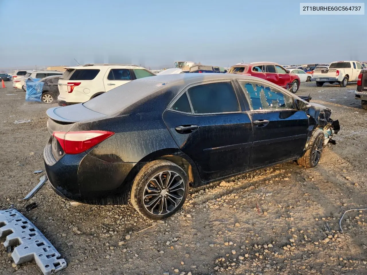 2T1BURHE6GC564737 2016 Toyota Corolla L