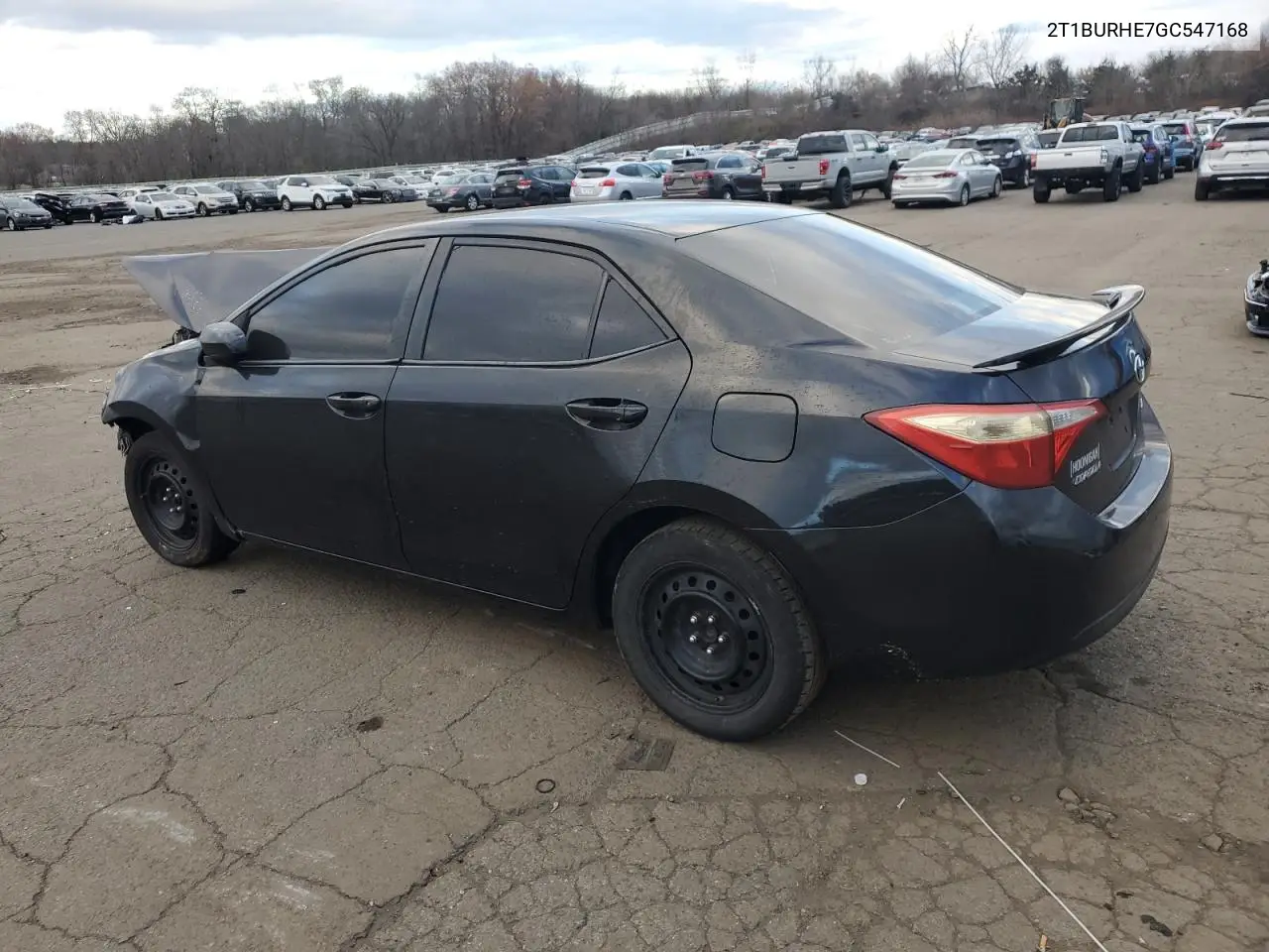 2T1BURHE7GC547168 2016 Toyota Corolla L