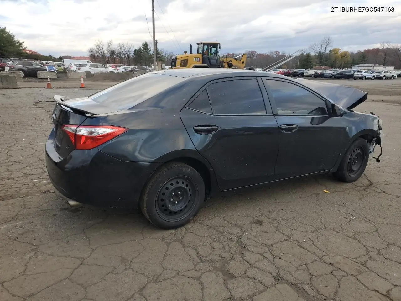 2T1BURHE7GC547168 2016 Toyota Corolla L