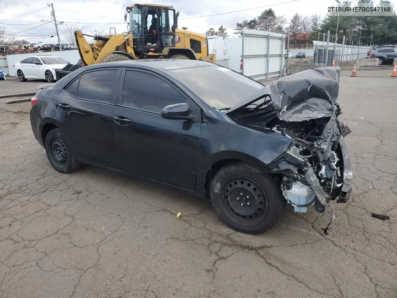 2T1BURHE7GC547168 2016 Toyota Corolla L