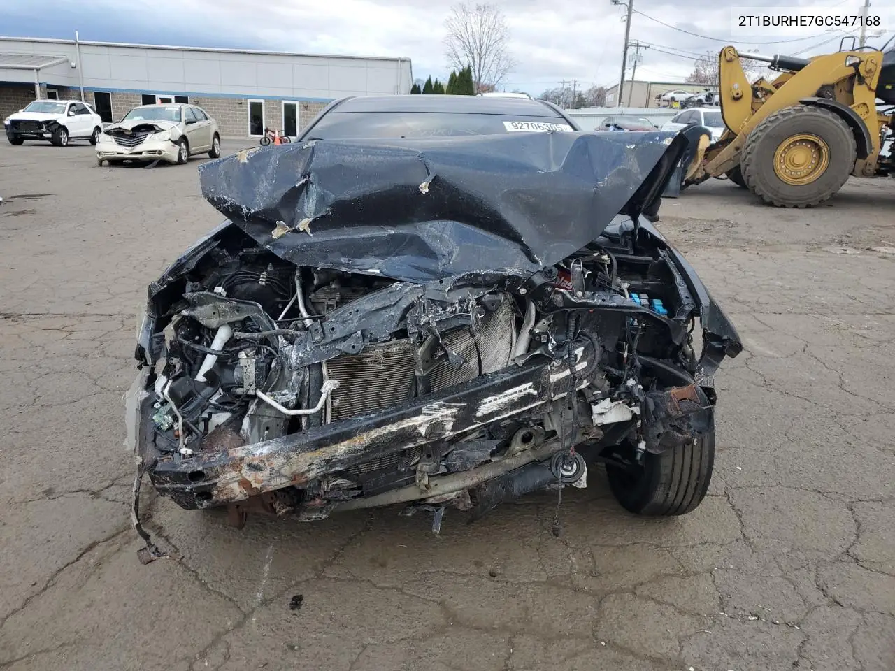 2T1BURHE7GC547168 2016 Toyota Corolla L