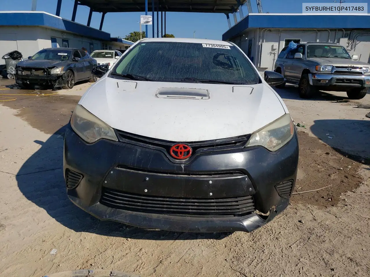 5YFBURHE1GP417483 2016 Toyota Corolla L