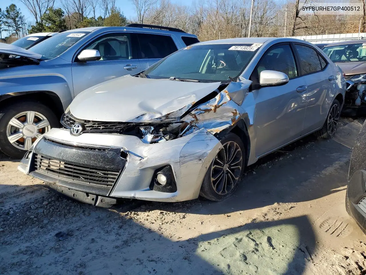 5YFBURHE7GP400512 2016 Toyota Corolla L