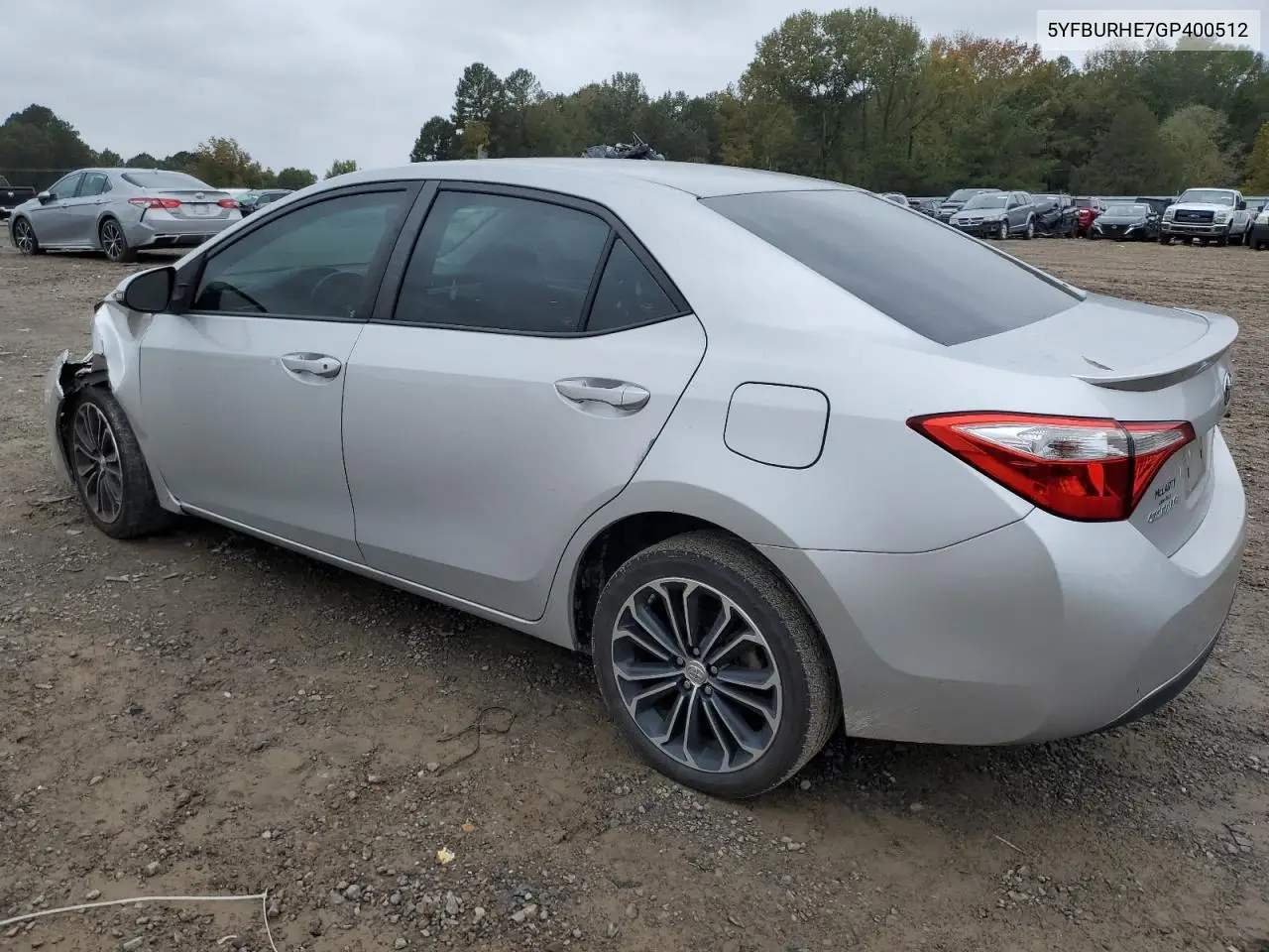 5YFBURHE7GP400512 2016 Toyota Corolla L