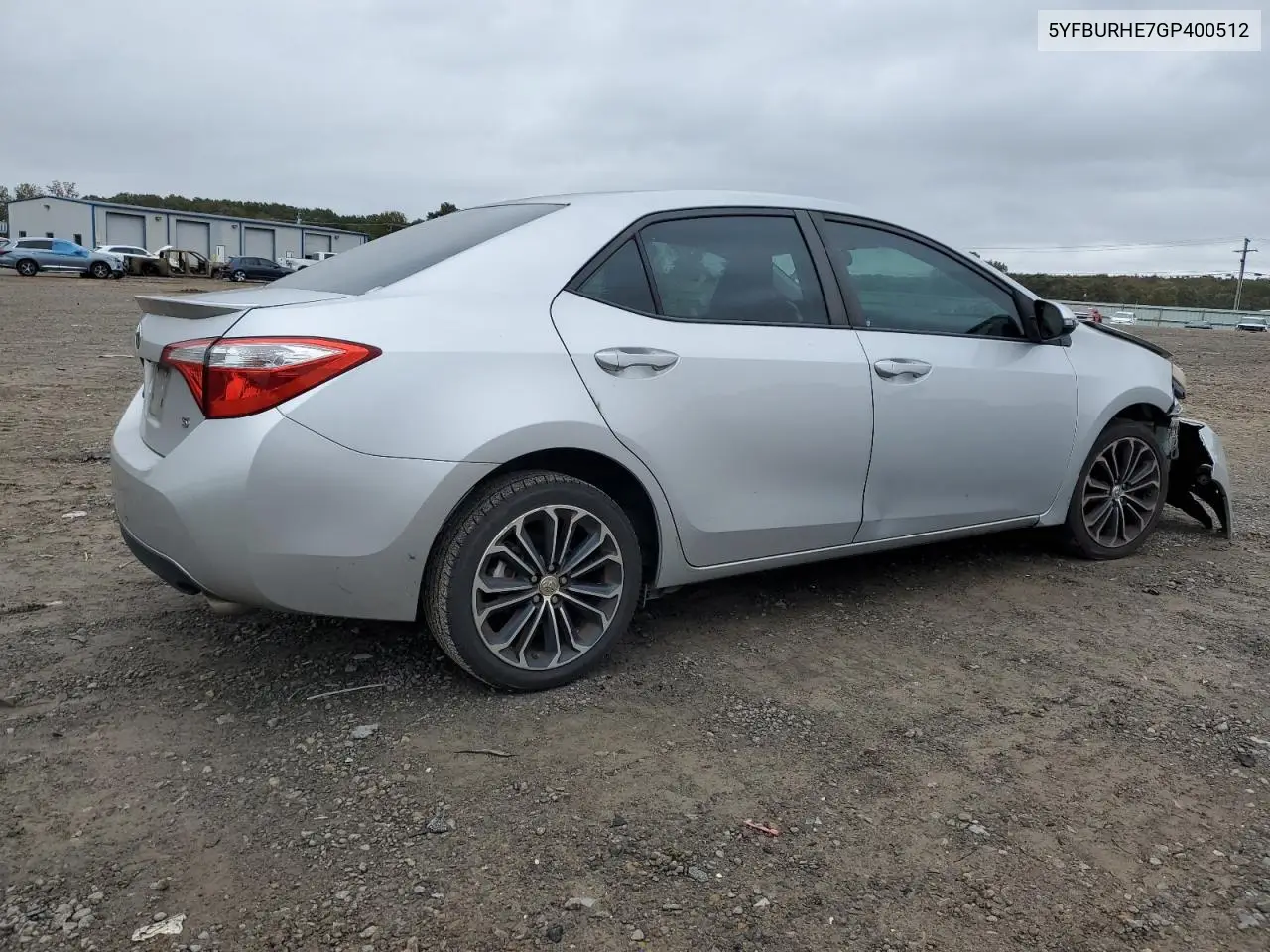 5YFBURHE7GP400512 2016 Toyota Corolla L