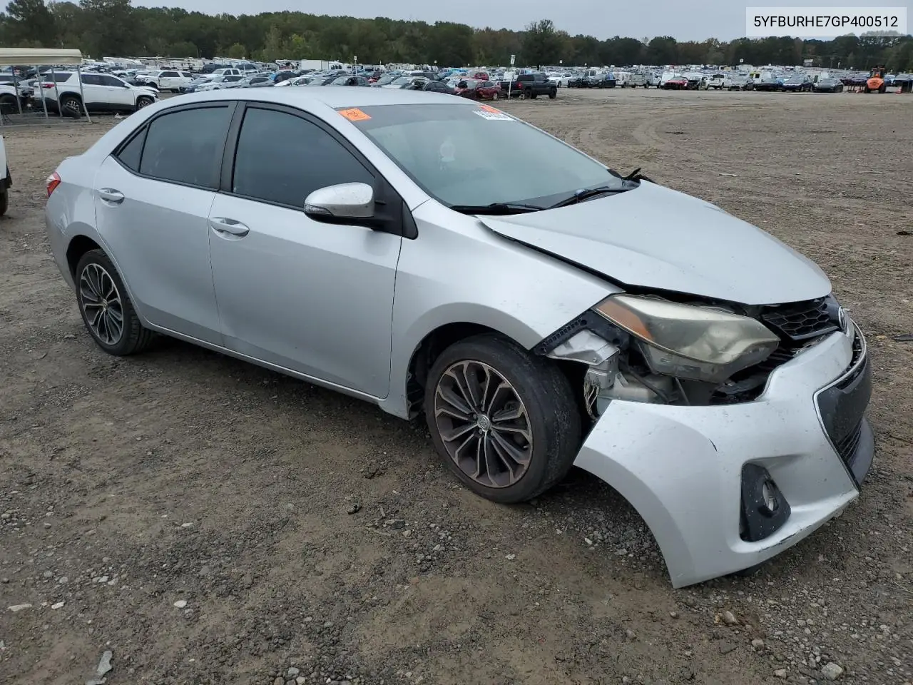 5YFBURHE7GP400512 2016 Toyota Corolla L