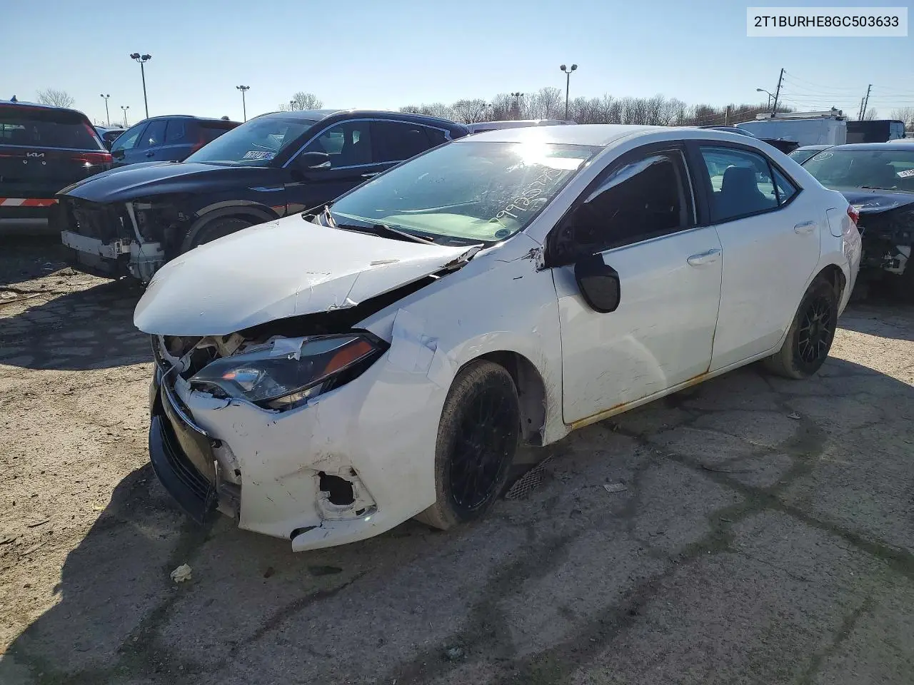 2T1BURHE8GC503633 2016 Toyota Corolla L