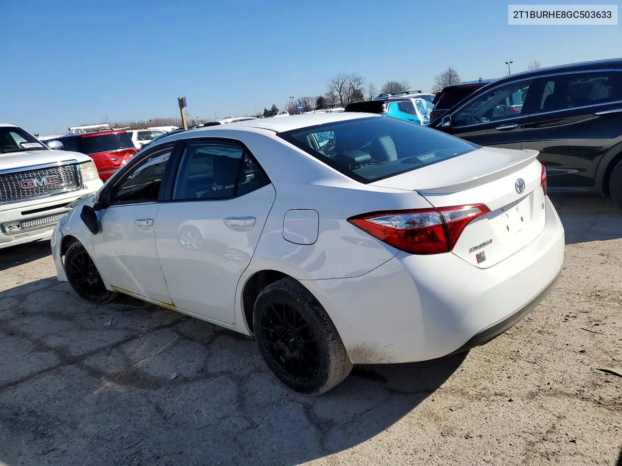 2T1BURHE8GC503633 2016 Toyota Corolla L