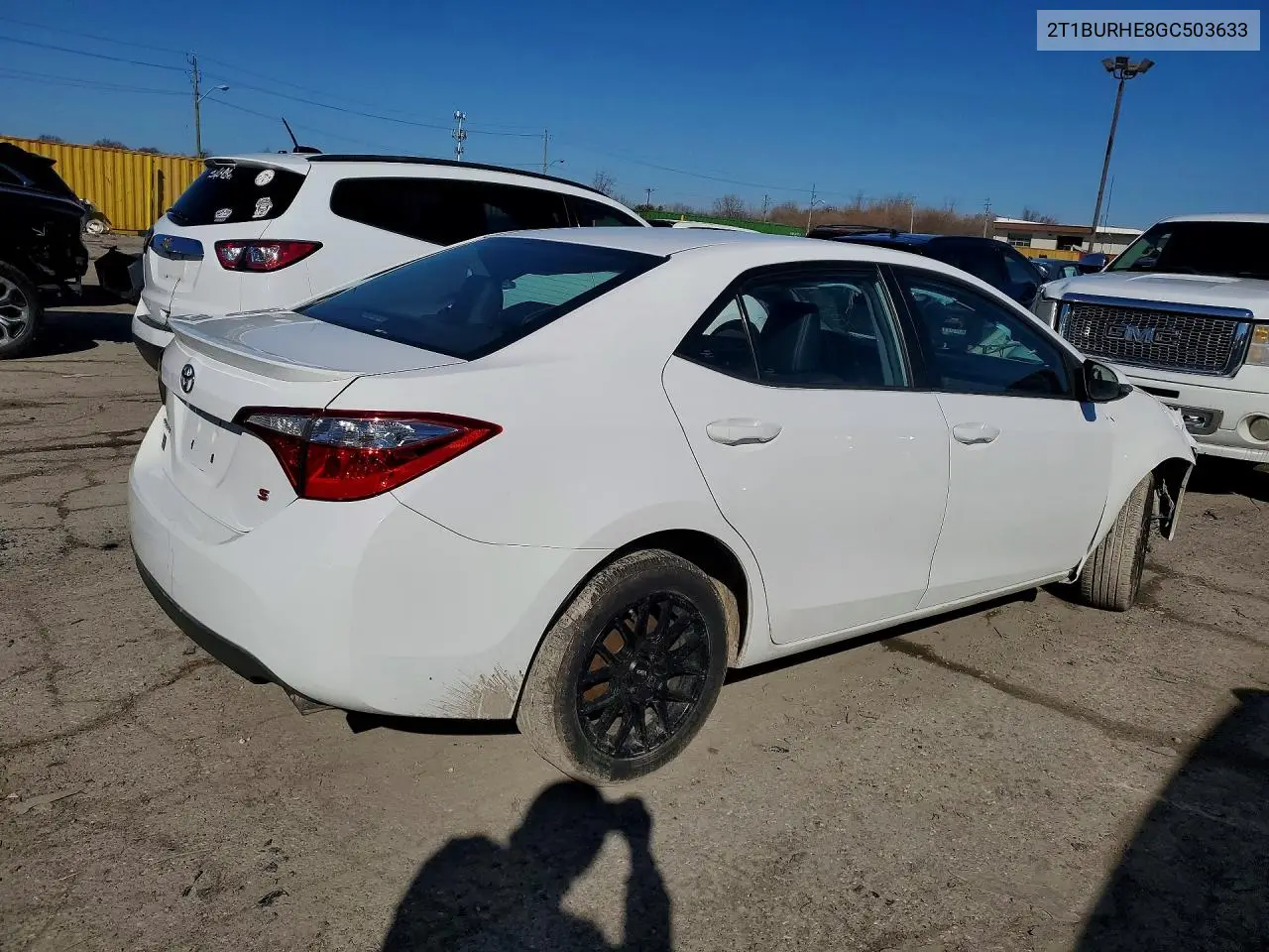 2T1BURHE8GC503633 2016 Toyota Corolla L