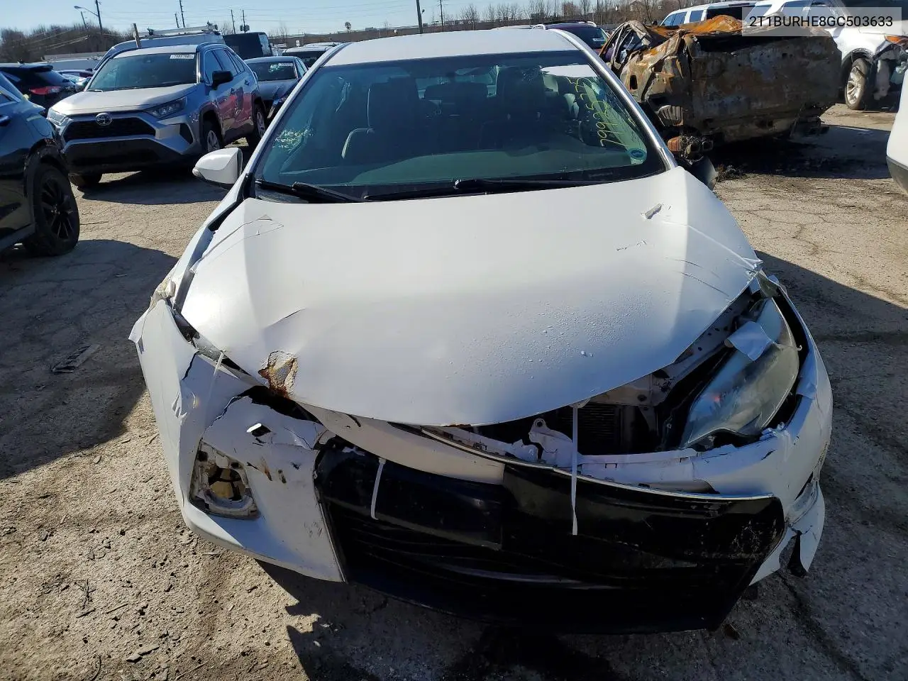 2T1BURHE8GC503633 2016 Toyota Corolla L