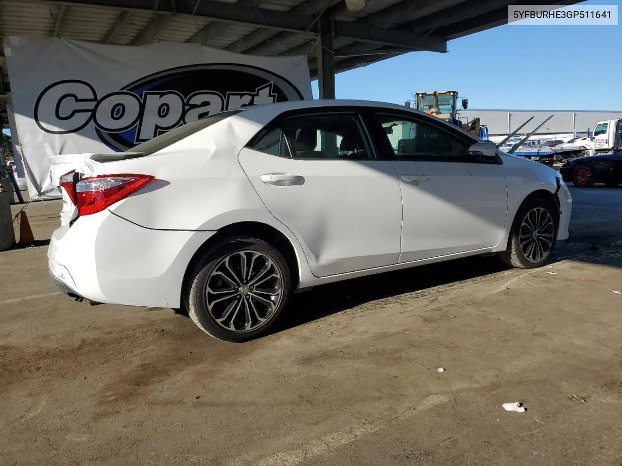 5YFBURHE3GP511641 2016 Toyota Corolla L