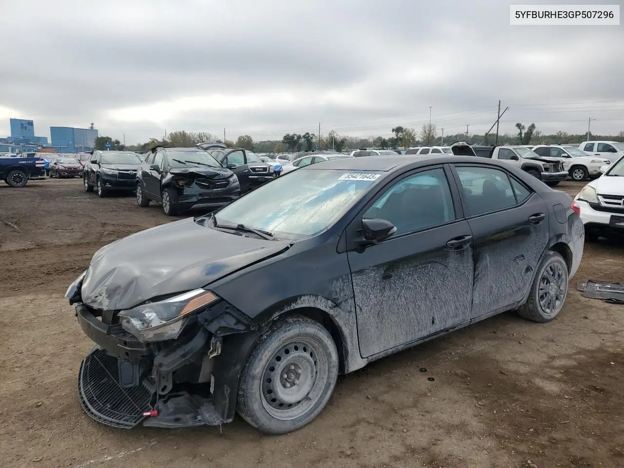 5YFBURHE3GP507296 2016 Toyota Corolla L