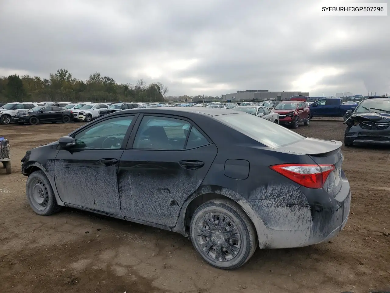 5YFBURHE3GP507296 2016 Toyota Corolla L