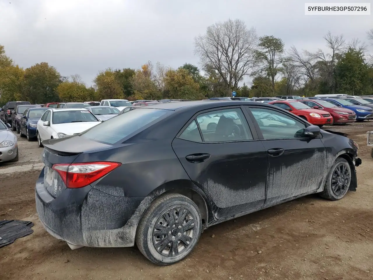 5YFBURHE3GP507296 2016 Toyota Corolla L