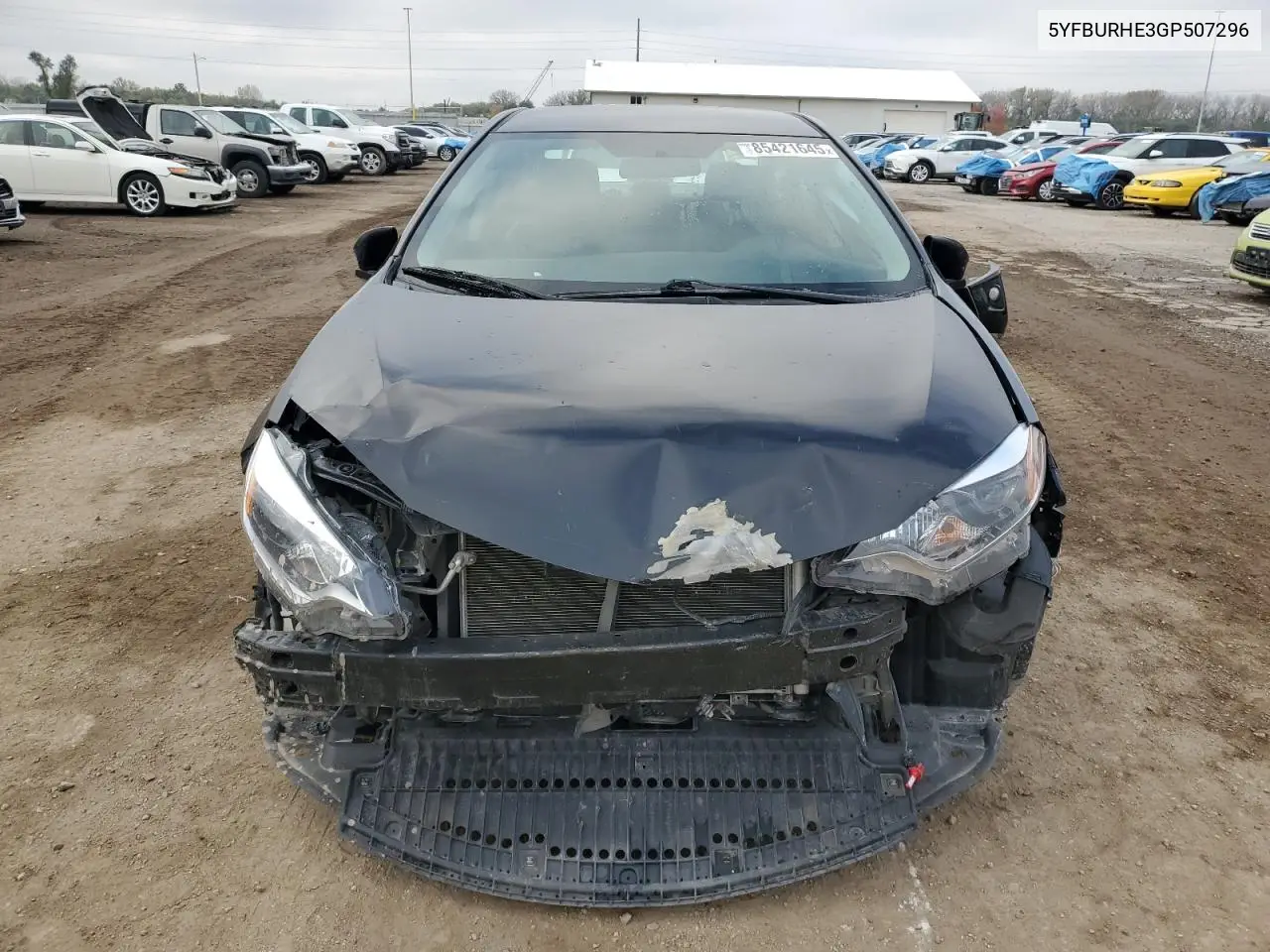 5YFBURHE3GP507296 2016 Toyota Corolla L