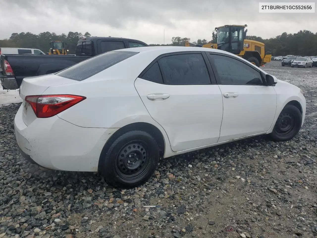 2T1BURHE1GC552656 2016 Toyota Corolla L