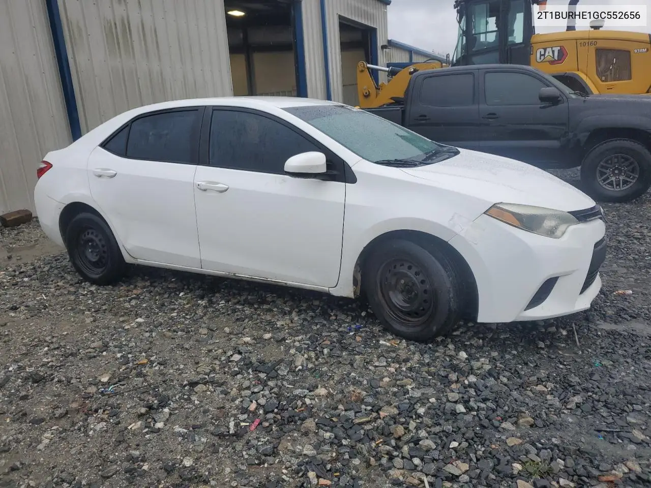2T1BURHE1GC552656 2016 Toyota Corolla L