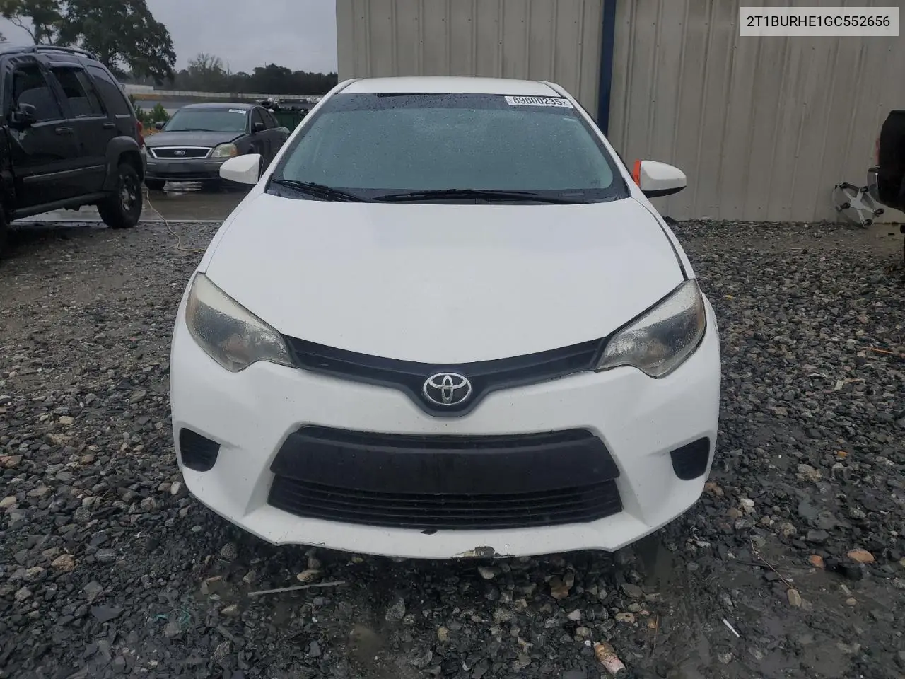2T1BURHE1GC552656 2016 Toyota Corolla L