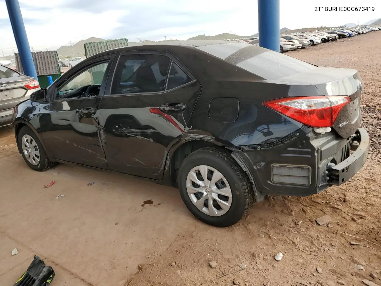 2T1BURHE0GC673419 2016 Toyota Corolla L