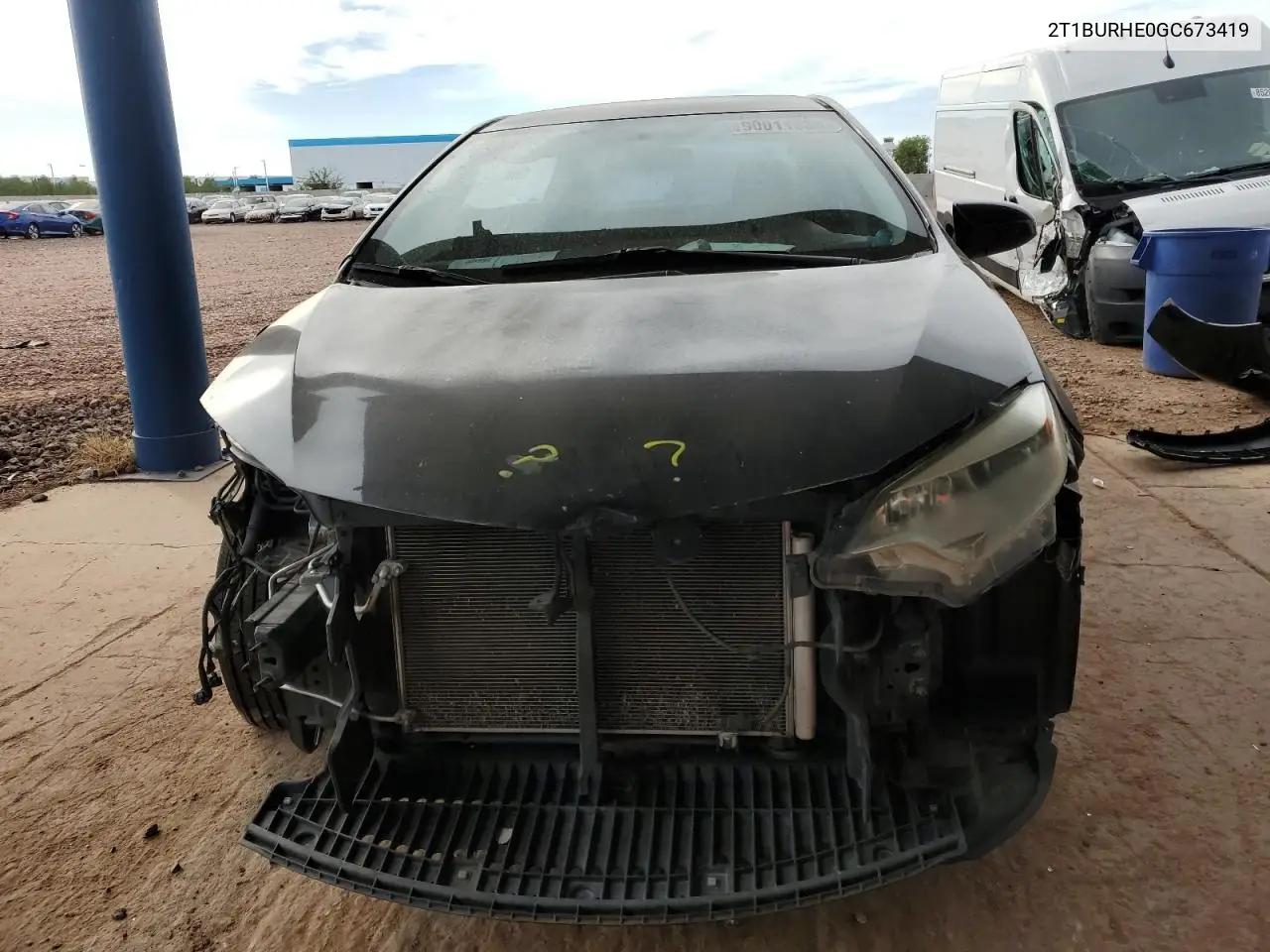 2T1BURHE0GC673419 2016 Toyota Corolla L