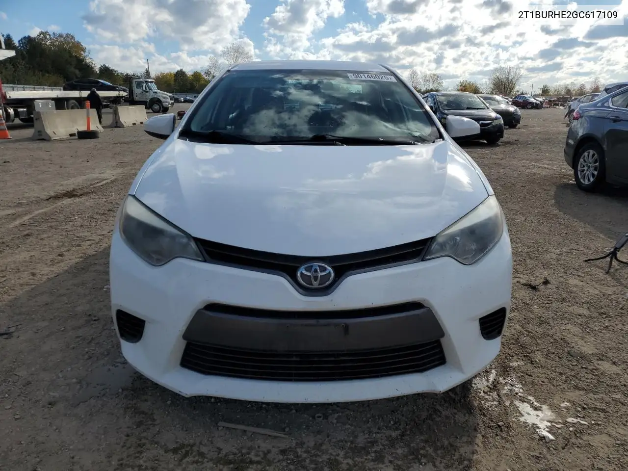 2T1BURHE2GC617109 2016 Toyota Corolla L