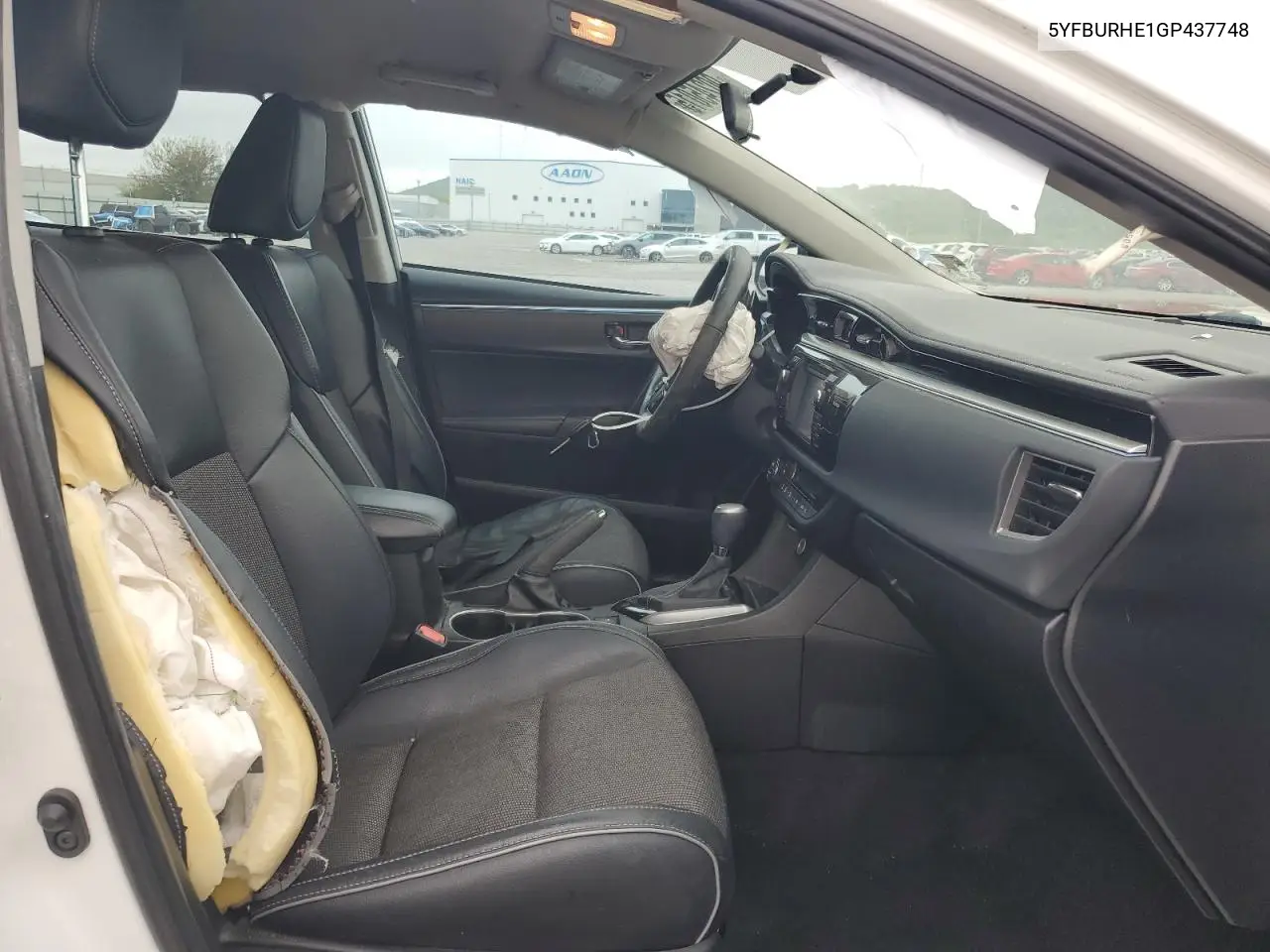 5YFBURHE1GP437748 2016 Toyota Corolla L