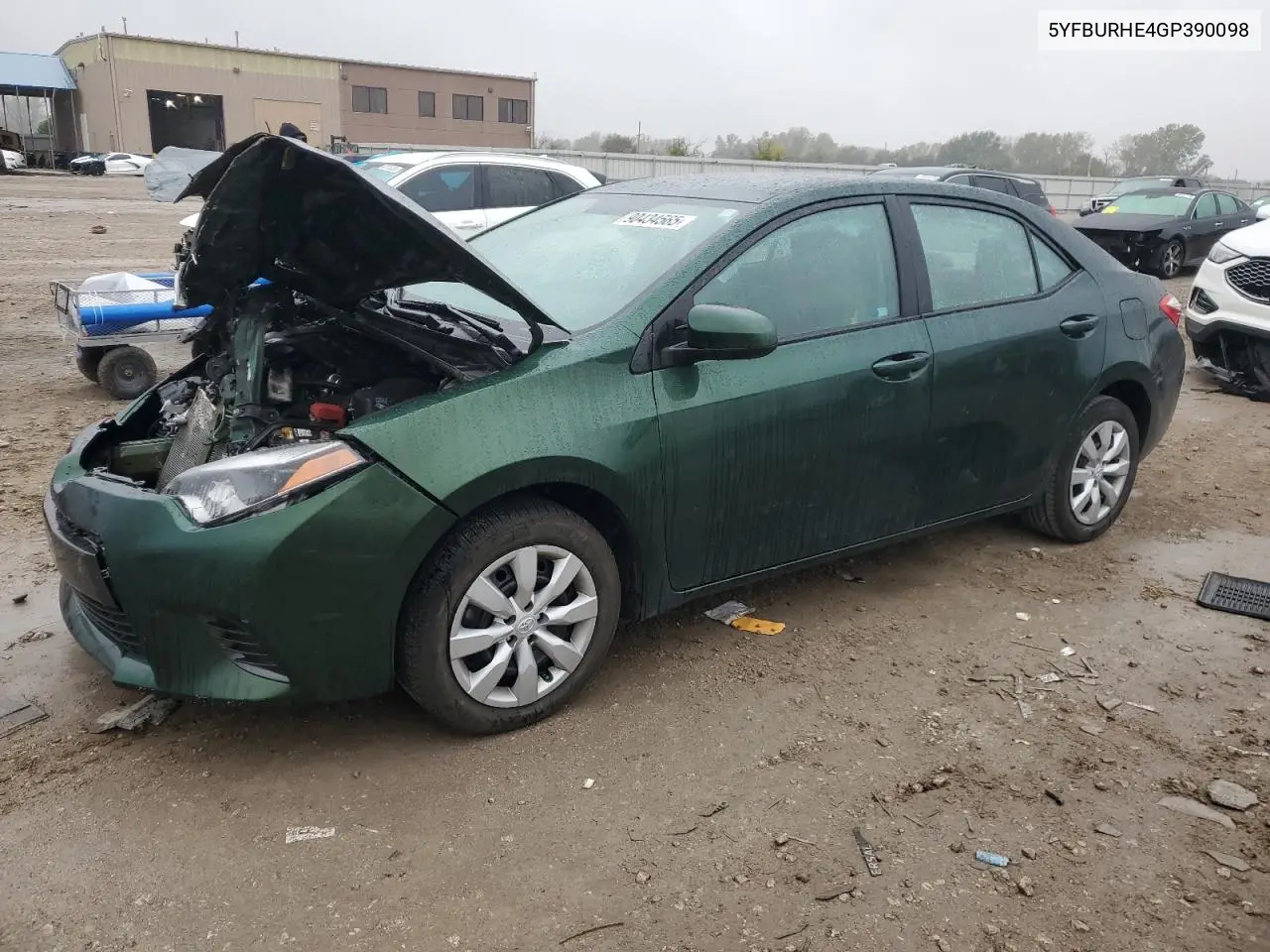 5YFBURHE4GP390098 2016 Toyota Corolla L