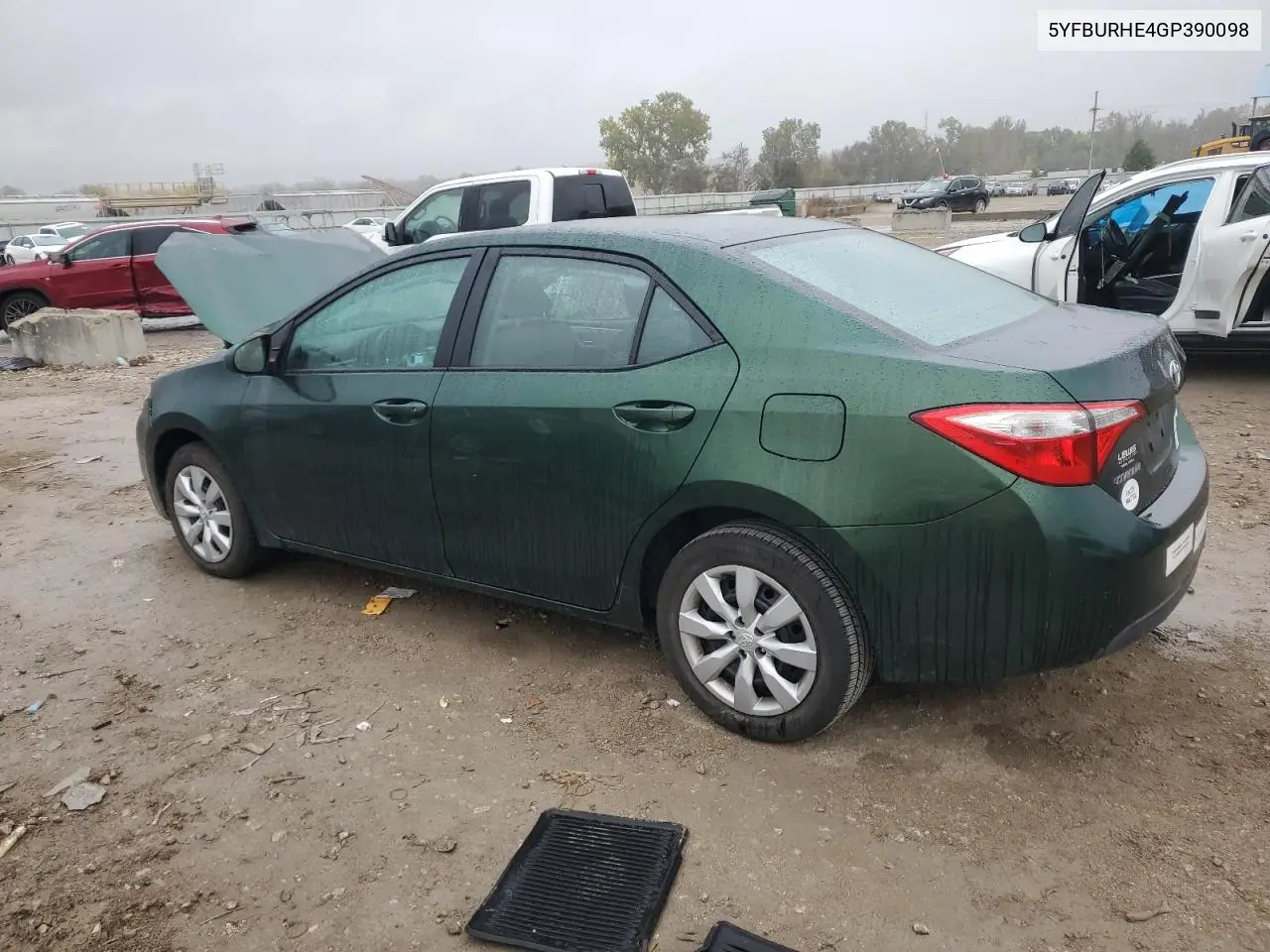 5YFBURHE4GP390098 2016 Toyota Corolla L