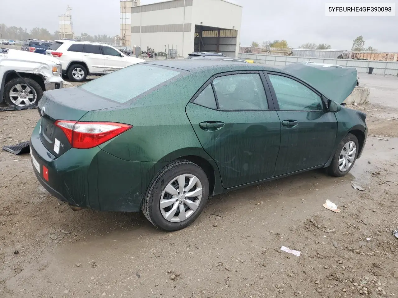 5YFBURHE4GP390098 2016 Toyota Corolla L