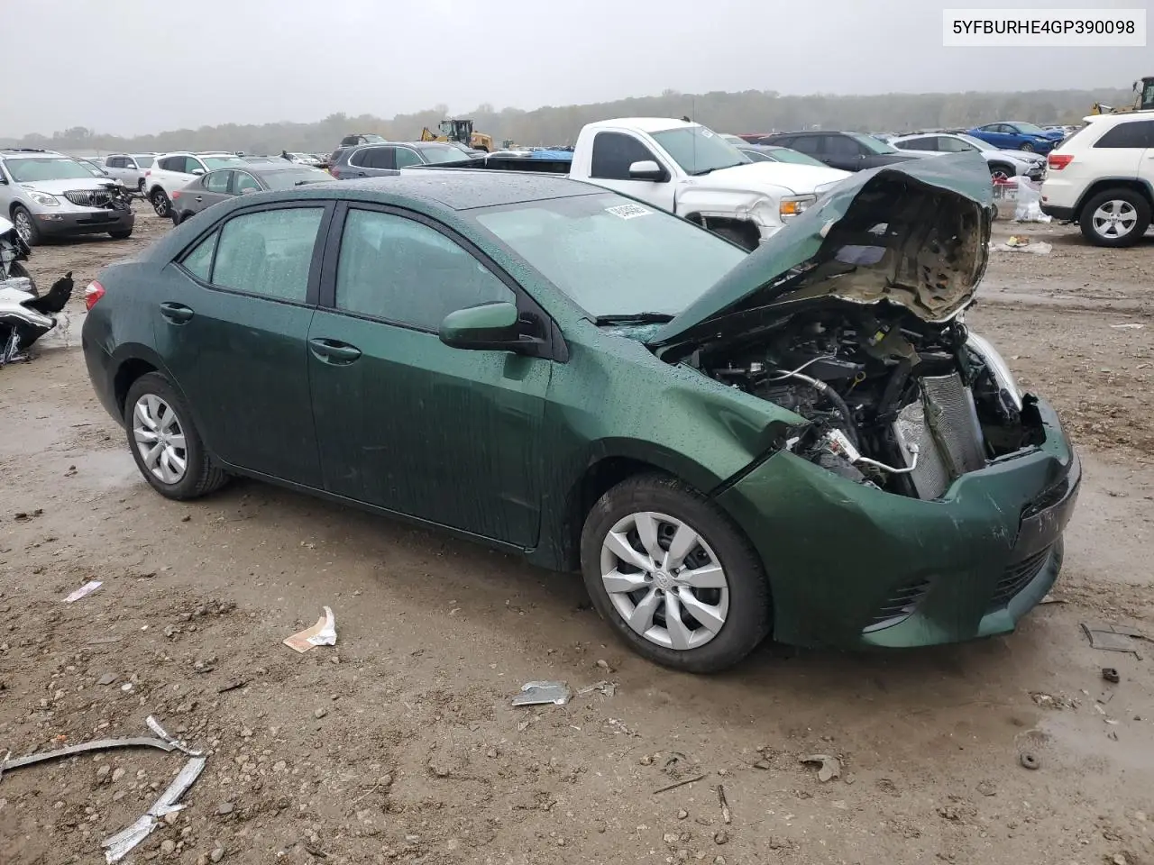 5YFBURHE4GP390098 2016 Toyota Corolla L