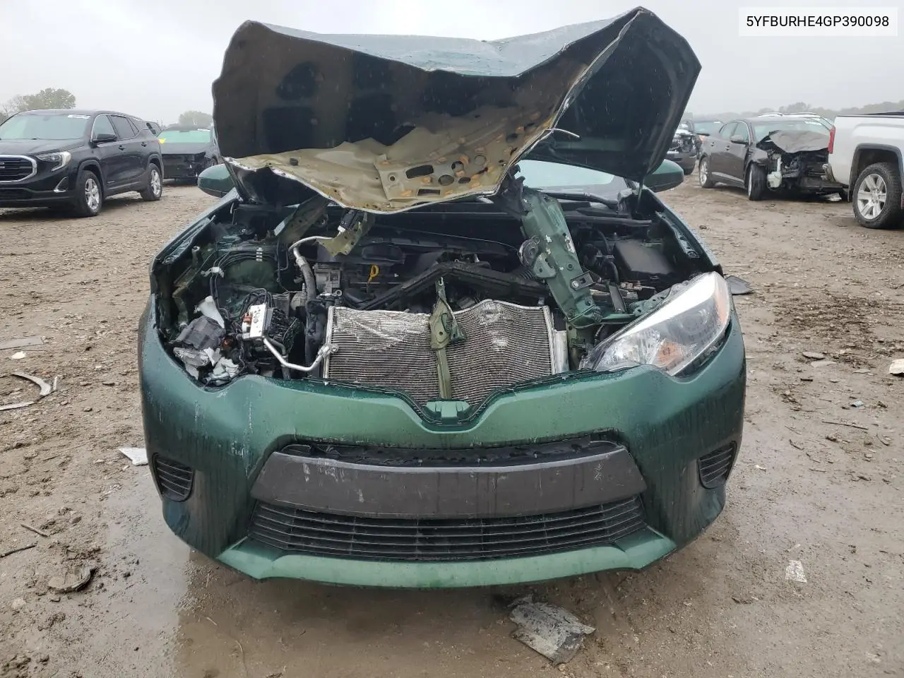 5YFBURHE4GP390098 2016 Toyota Corolla L