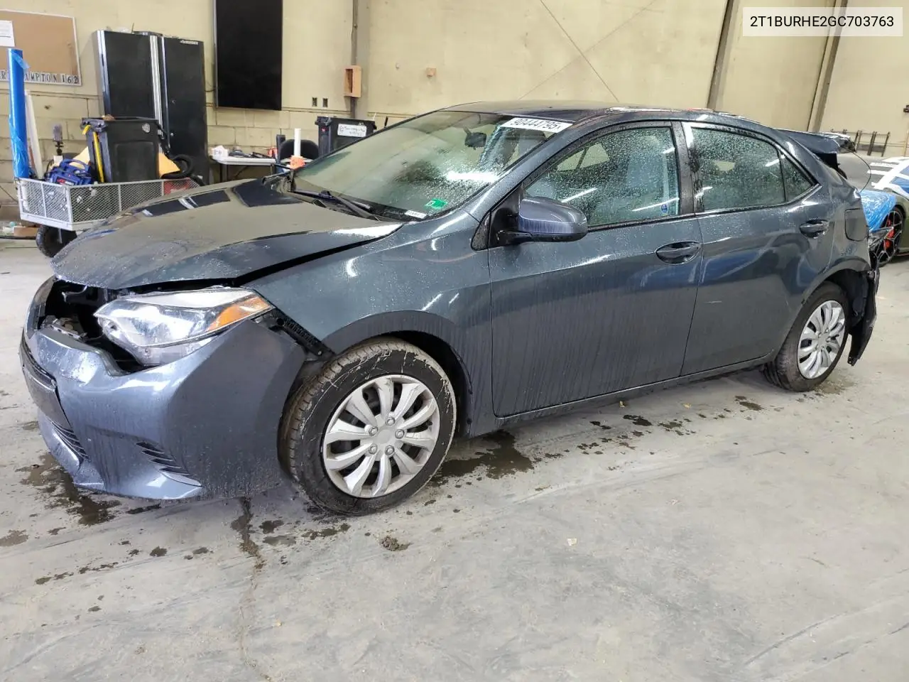2T1BURHE2GC703763 2016 Toyota Corolla L