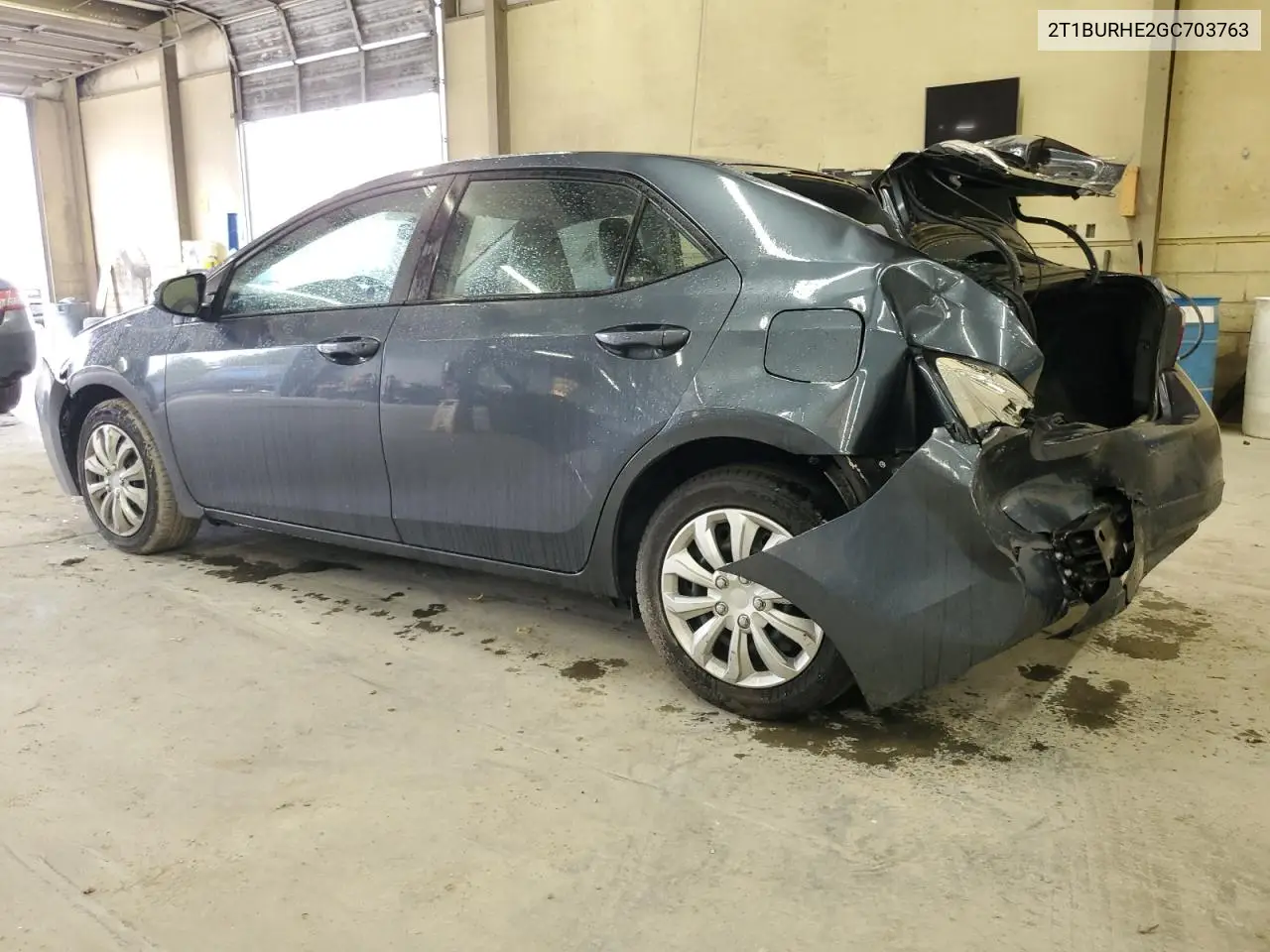 2T1BURHE2GC703763 2016 Toyota Corolla L