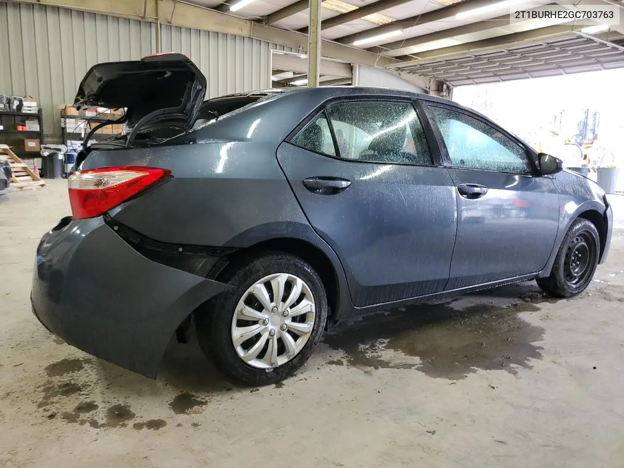 2T1BURHE2GC703763 2016 Toyota Corolla L