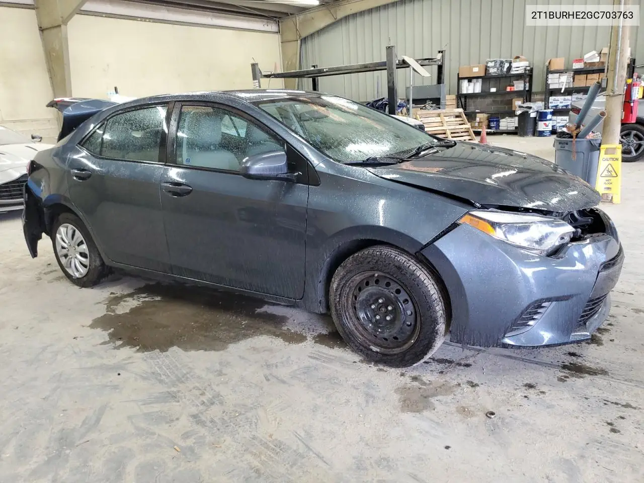 2T1BURHE2GC703763 2016 Toyota Corolla L