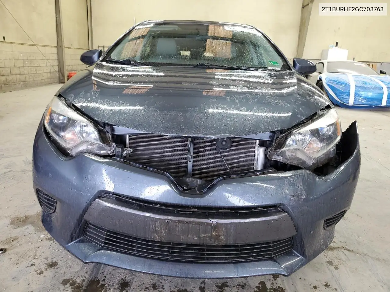 2T1BURHE2GC703763 2016 Toyota Corolla L