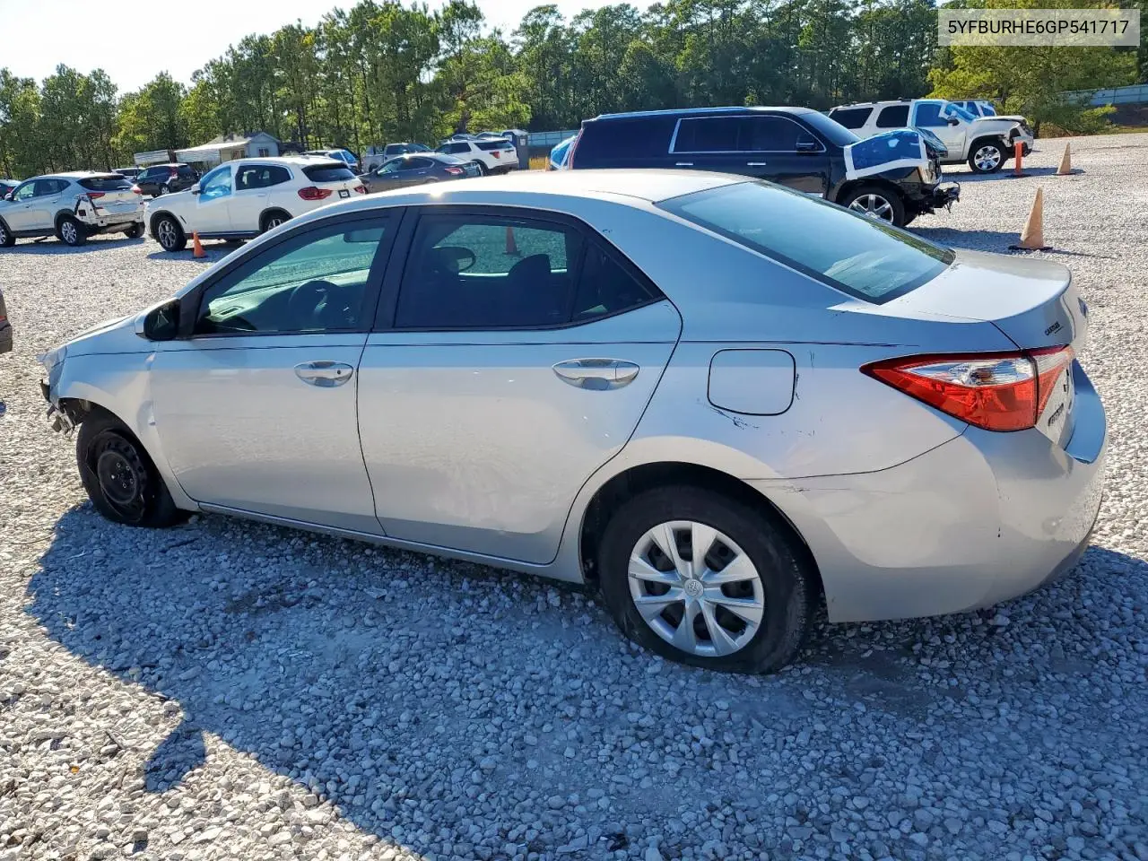 5YFBURHE6GP541717 2016 Toyota Corolla L