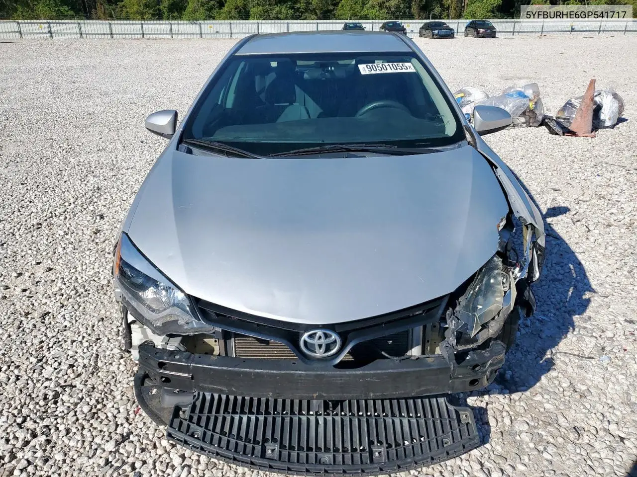 5YFBURHE6GP541717 2016 Toyota Corolla L