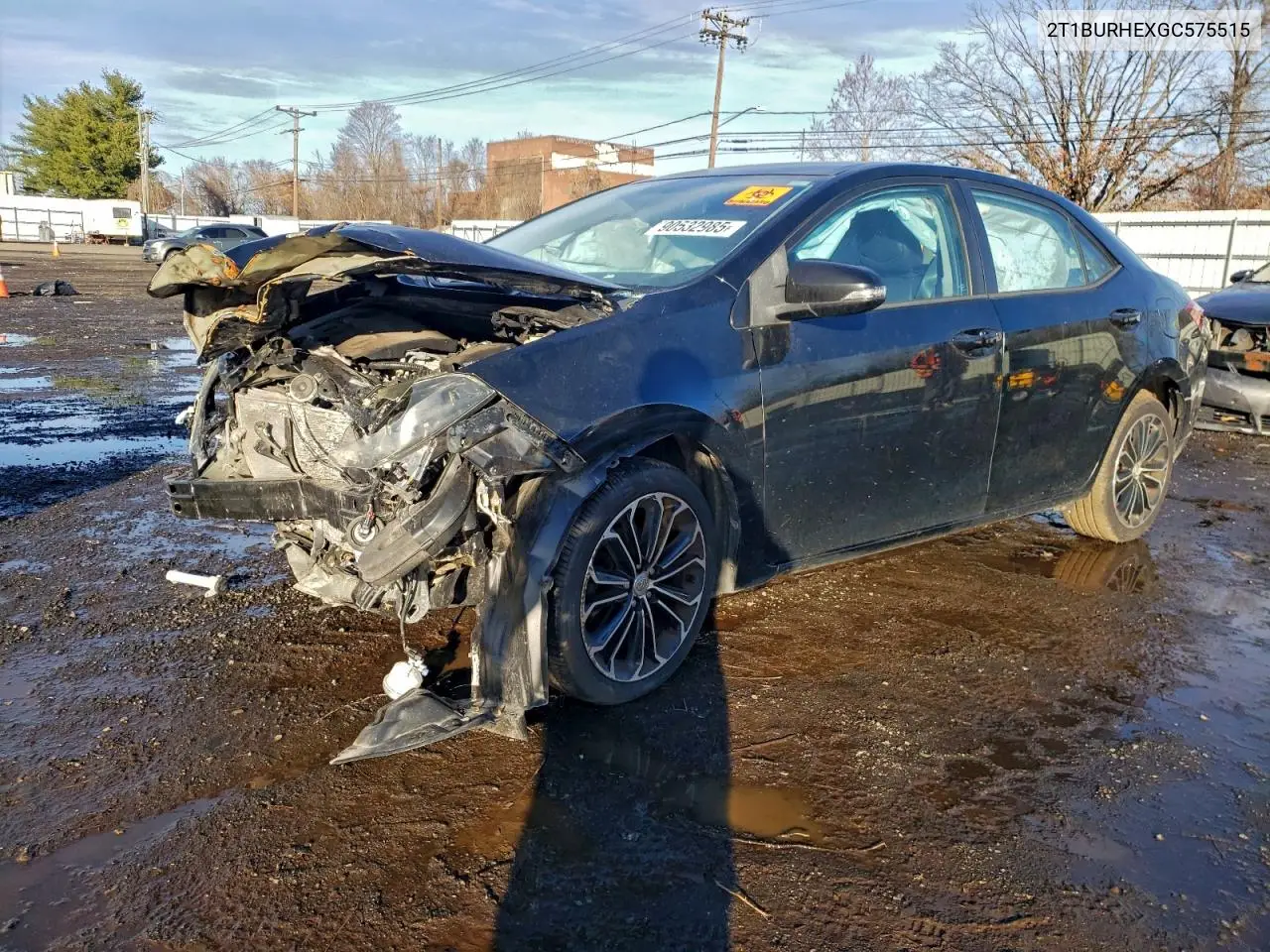 2T1BURHEXGC575515 2016 Toyota Corolla L